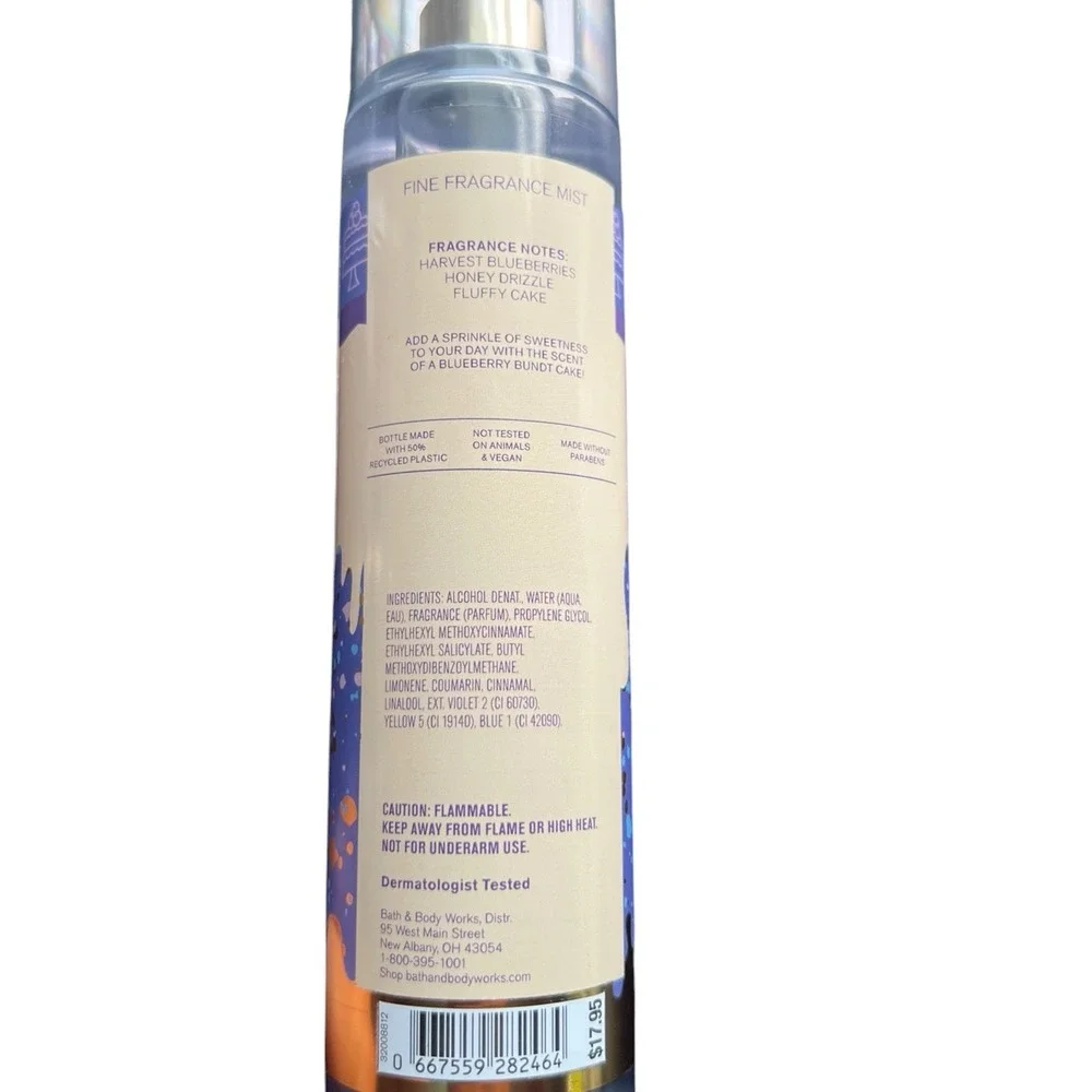 Bath & Body Works bath body